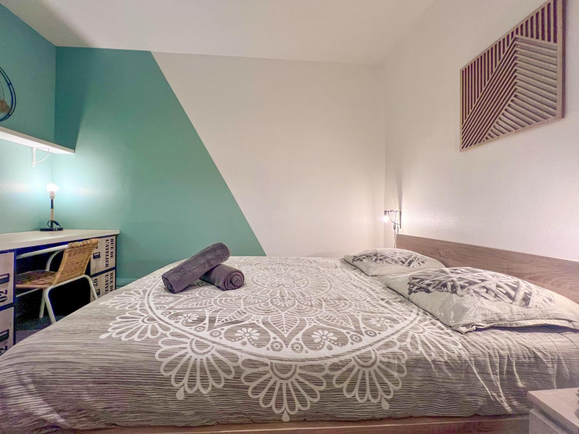 Le Montaigne - Wifi Fibre- Coeur Du Centre Ville-Property Rental Nm Périgueux Buitenkant foto