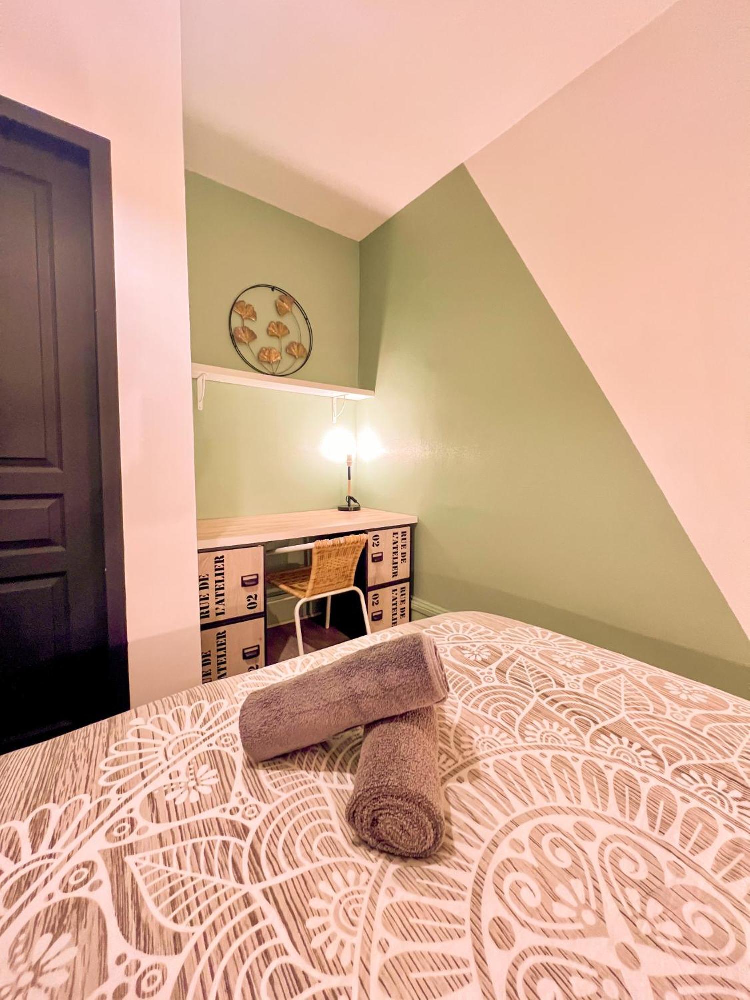 Le Montaigne - Wifi Fibre- Coeur Du Centre Ville-Property Rental Nm Périgueux Buitenkant foto