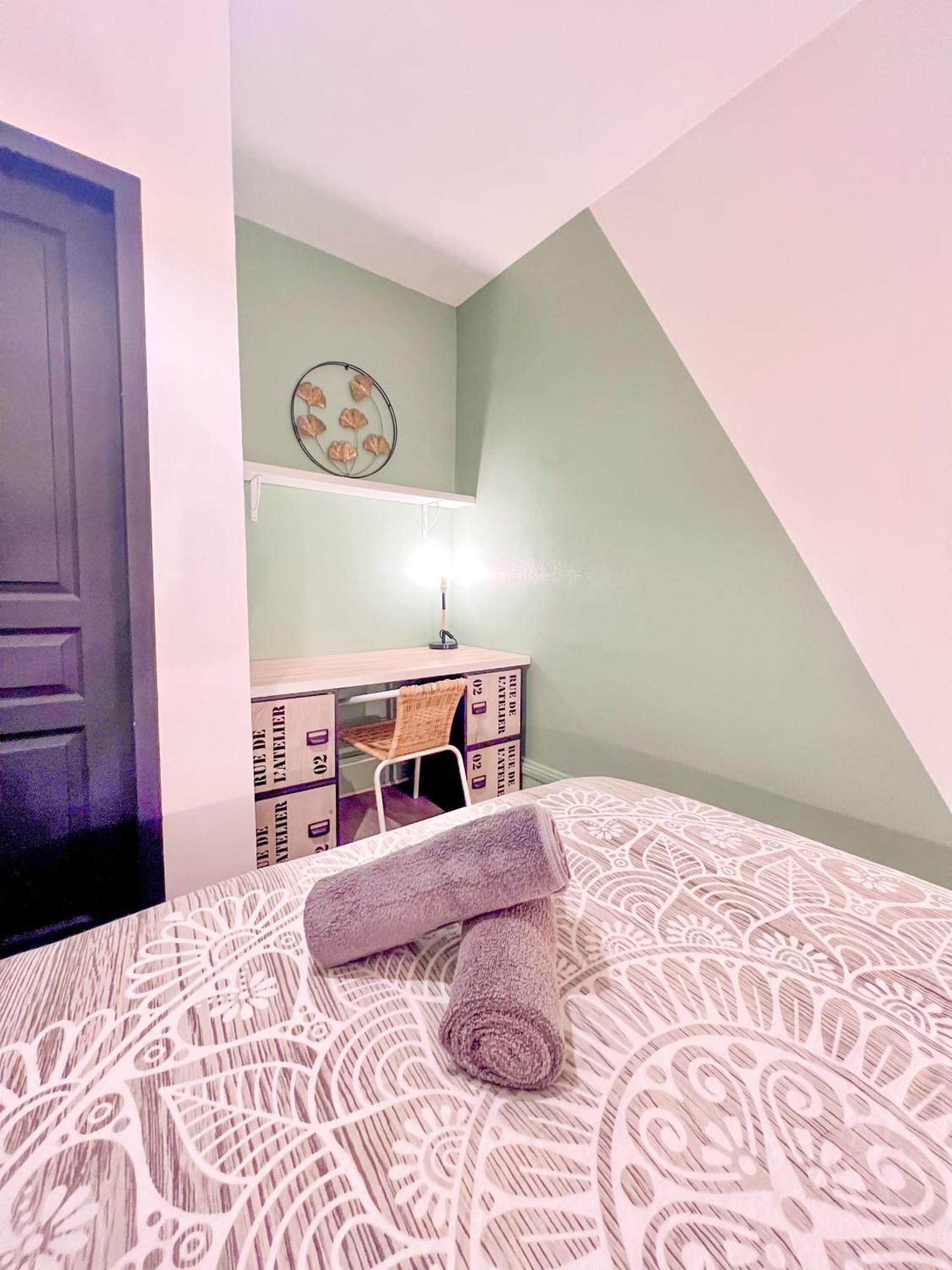 Le Montaigne - Wifi Fibre- Coeur Du Centre Ville-Property Rental Nm Périgueux Buitenkant foto