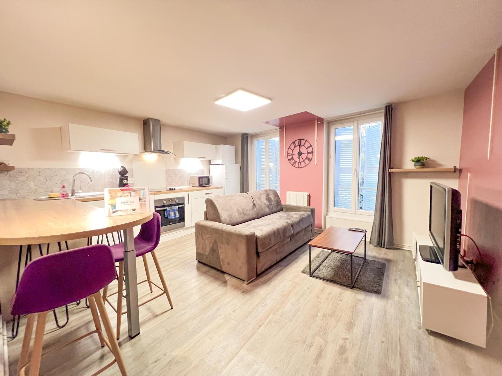 Le Montaigne - Wifi Fibre- Coeur Du Centre Ville-Property Rental Nm Périgueux Buitenkant foto