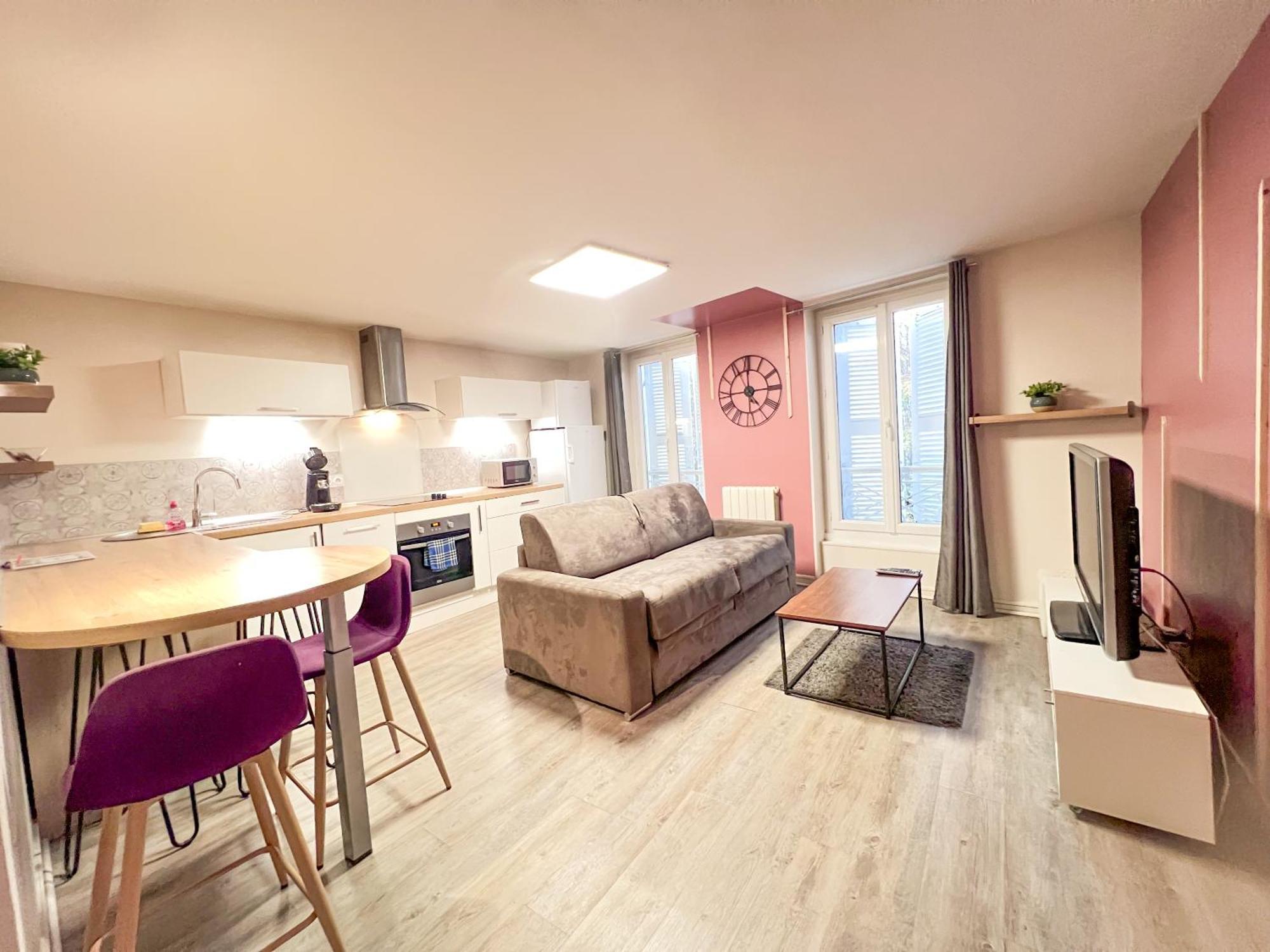 Le Montaigne - Wifi Fibre- Coeur Du Centre Ville-Property Rental Nm Périgueux Buitenkant foto