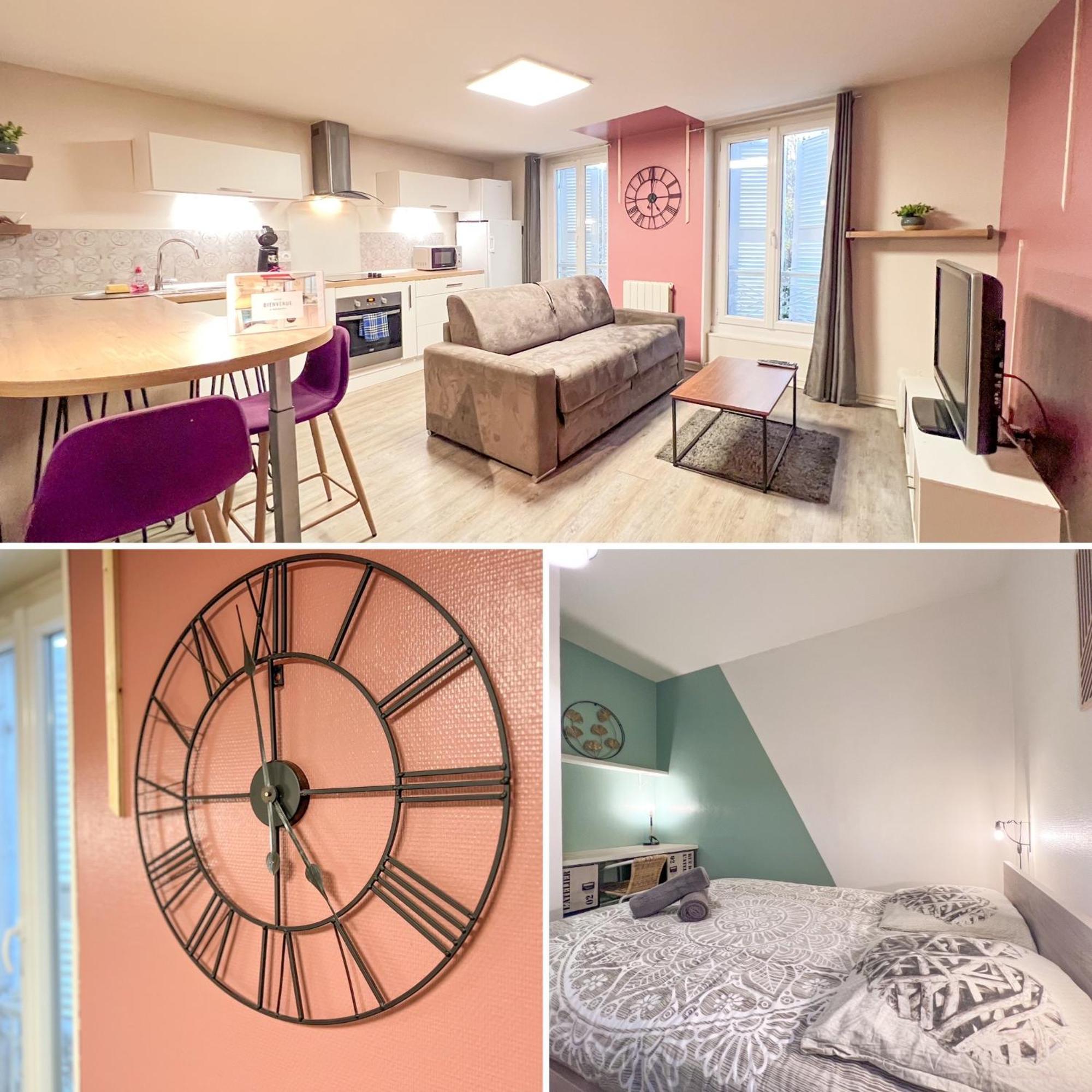 Le Montaigne - Wifi Fibre- Coeur Du Centre Ville-Property Rental Nm Périgueux Buitenkant foto
